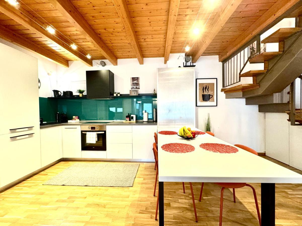 The Loft Apartment Timisoara Bagian luar foto