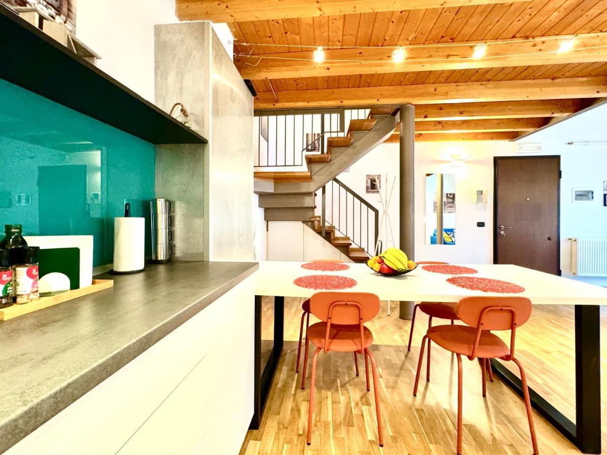 The Loft Apartment Timisoara Bagian luar foto