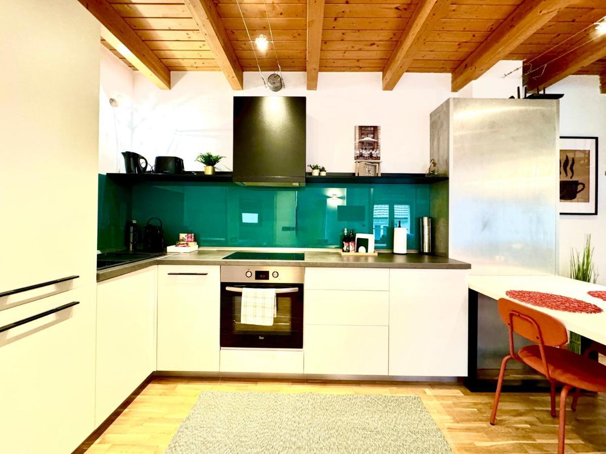 The Loft Apartment Timisoara Bagian luar foto
