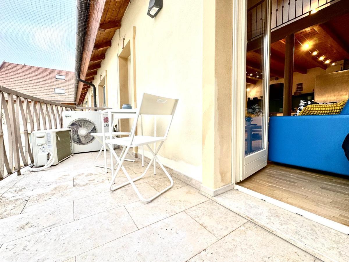 The Loft Apartment Timisoara Bagian luar foto