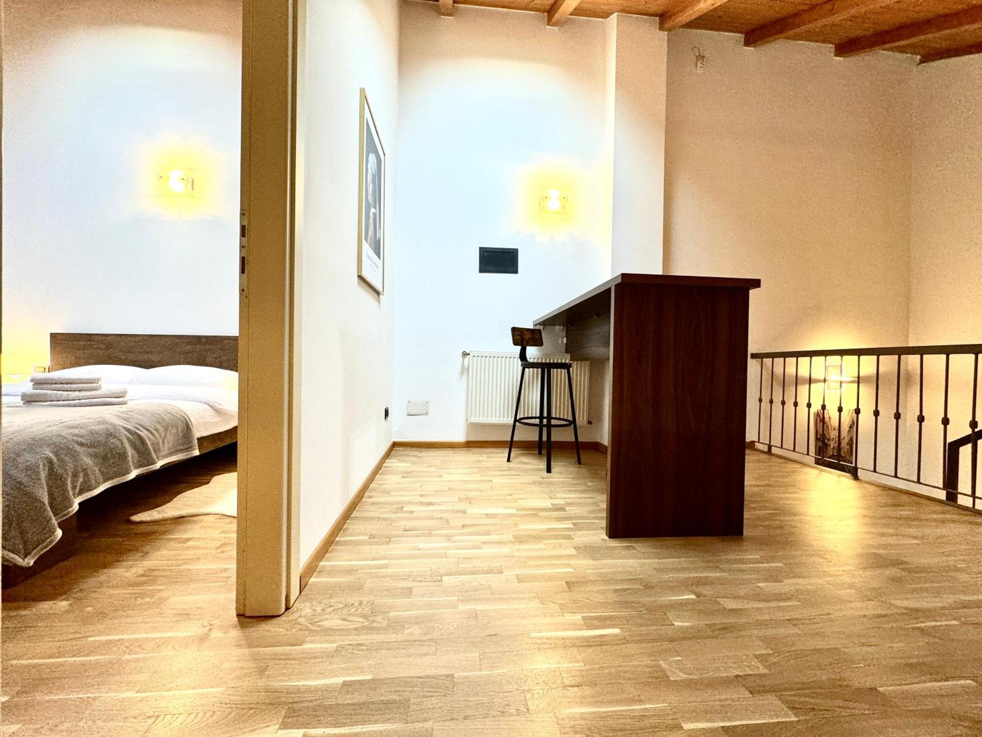 The Loft Apartment Timisoara Bagian luar foto